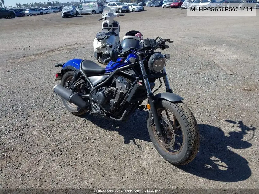 2023 Honda Cmx500 A VIN: MLHPC5656P5601414 Lot: 41599852