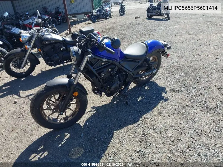 2023 Honda Cmx500 A VIN: MLHPC5656P5601414 Lot: 41599852