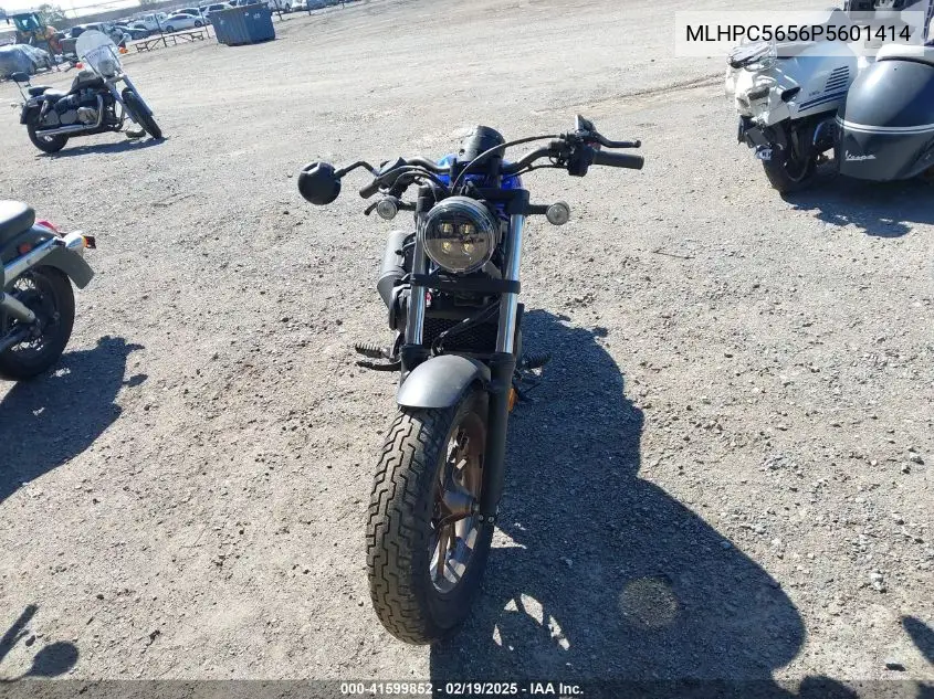 2023 Honda Cmx500 A VIN: MLHPC5656P5601414 Lot: 41599852