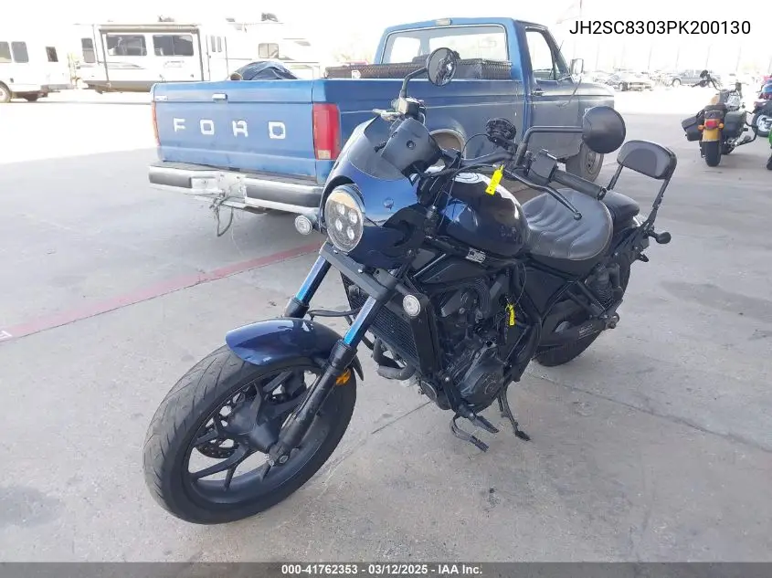 2023 Honda Cmx1100 A VIN: JH2SC8303PK200130 Lot: 41762353