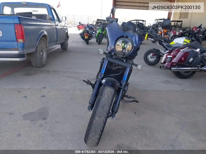 2023 Honda Cmx1100 A VIN: JH2SC8303PK200130 Lot: 41762353