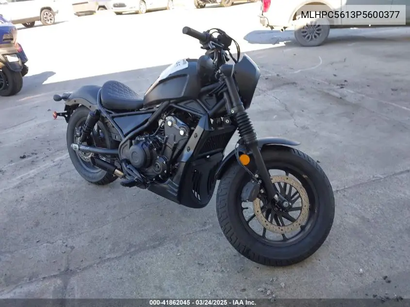 2023 Honda Cmx500 VIN: MLHPC5613P5600377 Lot: 41862045