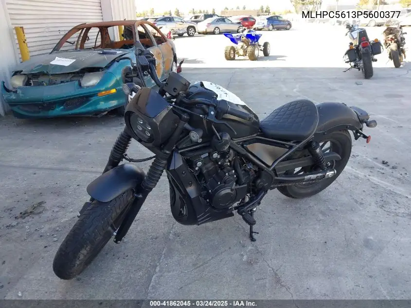 2023 Honda Cmx500 VIN: MLHPC5613P5600377 Lot: 41862045