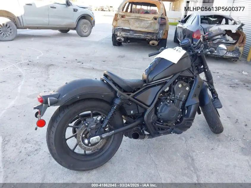 2023 Honda Cmx500 VIN: MLHPC5613P5600377 Lot: 41862045