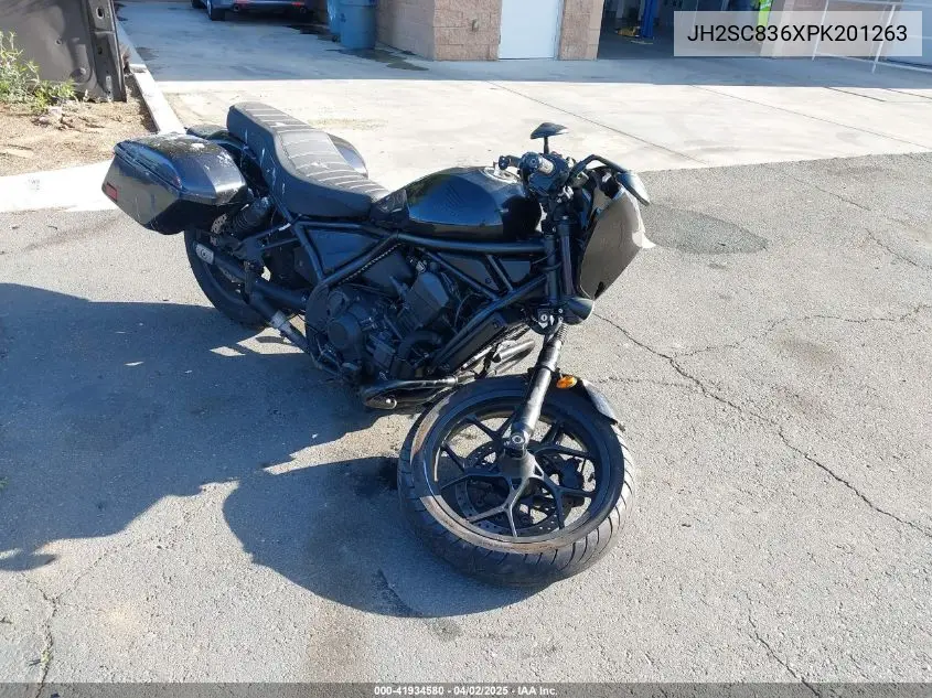 2023 Honda Cmx1100 T VIN: JH2SC836XPK201263 Lot: 41934580