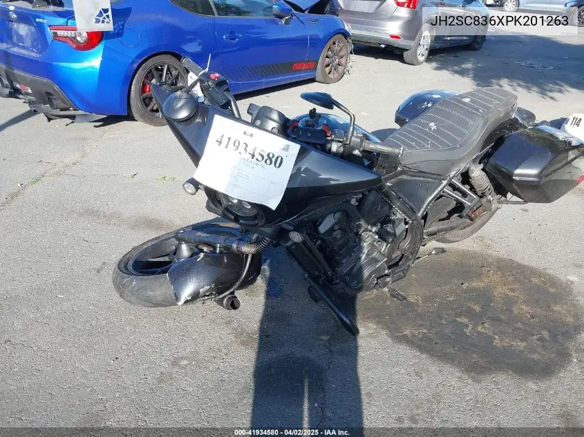 2023 Honda Cmx1100 T VIN: JH2SC836XPK201263 Lot: 41934580