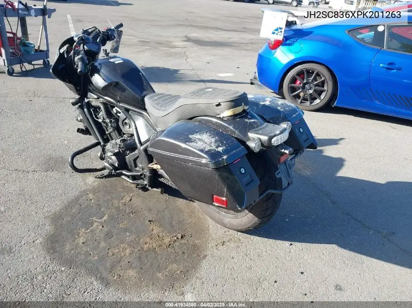 2023 Honda Cmx1100 T VIN: JH2SC836XPK201263 Lot: 41934580