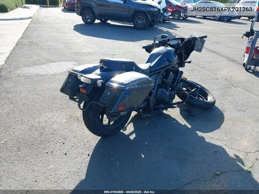 2023 Honda Cmx1100 T VIN: JH2SC836XPK201263 Lot: 41934580