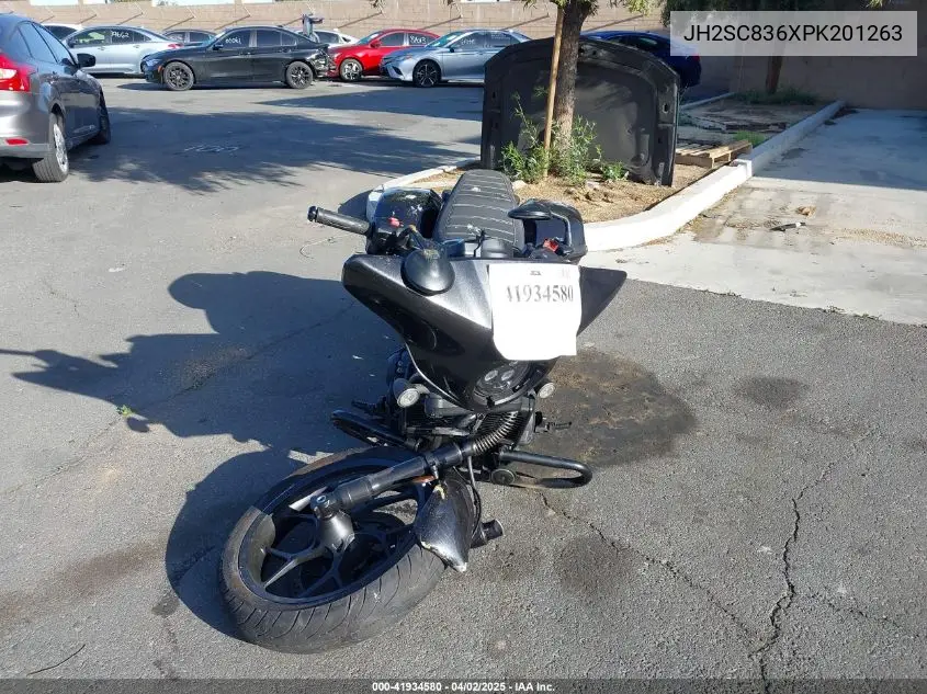 2023 Honda Cmx1100 T VIN: JH2SC836XPK201263 Lot: 41934580