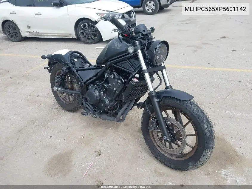 2023 Honda Cmx500 A VIN: MLHPC565XP5601142 Lot: 41952855