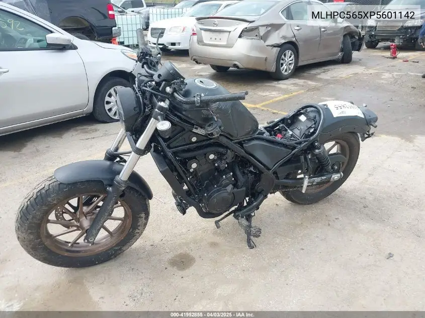2023 Honda Cmx500 A VIN: MLHPC565XP5601142 Lot: 41952855