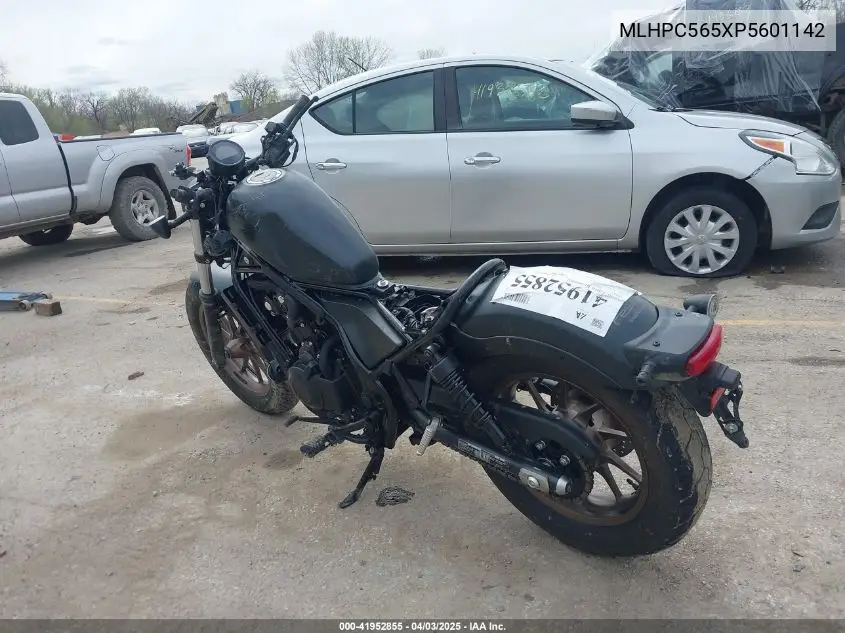 2023 Honda Cmx500 A VIN: MLHPC565XP5601142 Lot: 41952855