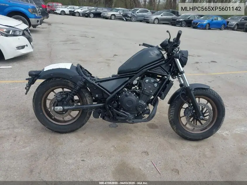 2023 Honda Cmx500 A VIN: MLHPC565XP5601142 Lot: 41952855
