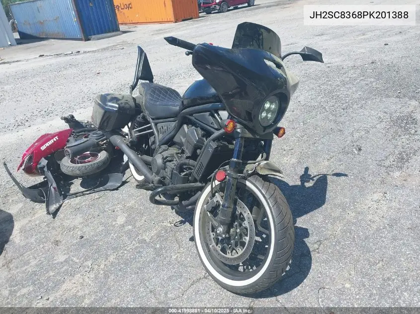 2023 Honda Cmx1100 T VIN: JH2SC8368PK201388 Lot: 41998881