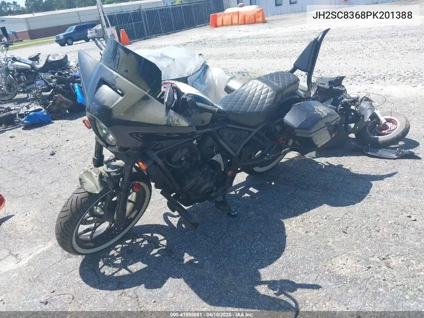 2023 Honda Cmx1100 T VIN: JH2SC8368PK201388 Lot: 41998881