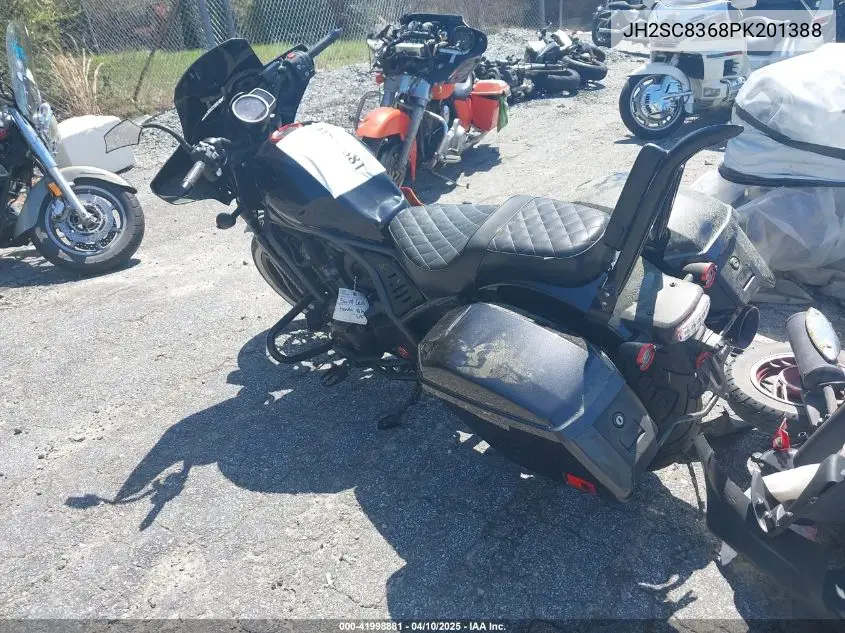 2023 Honda Cmx1100 T VIN: JH2SC8368PK201388 Lot: 41998881