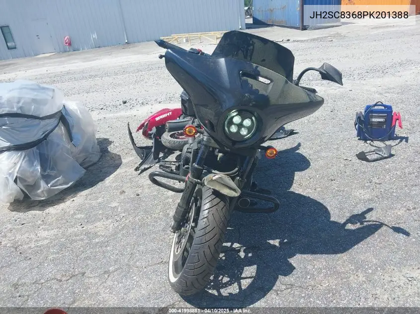 2023 Honda Cmx1100 T VIN: JH2SC8368PK201388 Lot: 41998881