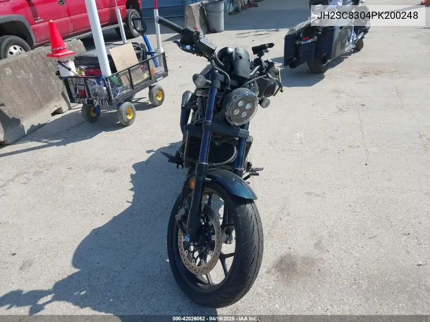 2023 Honda Cmx1100 A VIN: JH2SC8304PK200248 Lot: 42026062