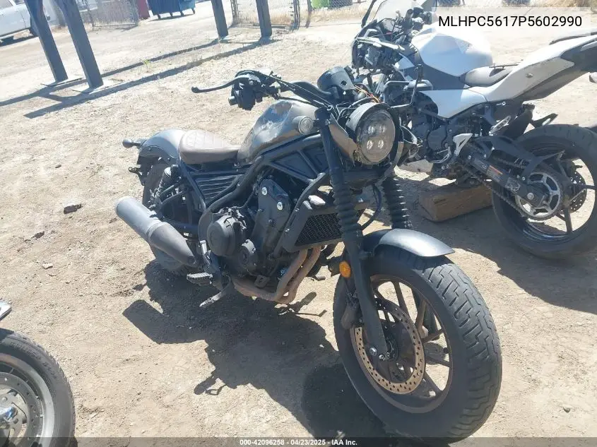 2023 Honda Cmx500 VIN: MLHPC5617P5602990 Lot: 42096258