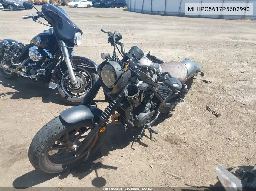 2023 Honda Cmx500 VIN: MLHPC5617P5602990 Lot: 42096258