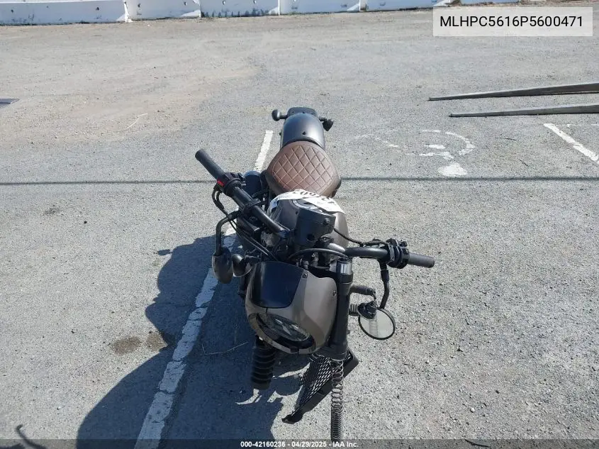 2023 Honda Cmx500 VIN: MLHPC5616P5600471 Lot: 42160236