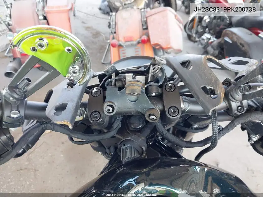 2023 Honda Cmx1100 D VIN: JH2SC8319PK200738 Lot: 42198169