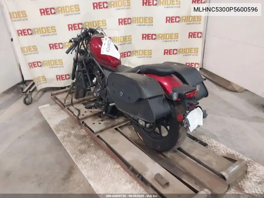 2023 Honda Cmx300 VIN: MLHNC5300P5600596 Lot: 42600726