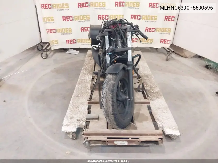 2023 Honda Cmx300 VIN: MLHNC5300P5600596 Lot: 42600726