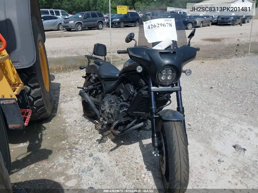 2023 Honda Cmx1100 D VIN: JH2SC8313PK201481 Lot: 42629678
