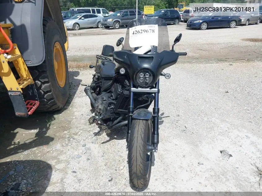 2023 Honda Cmx1100 D VIN: JH2SC8313PK201481 Lot: 42629678