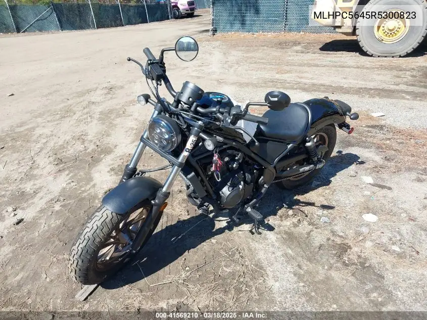 2024 Honda Cmx500 A VIN: MLHPC5645R5300823 Lot: 41569210