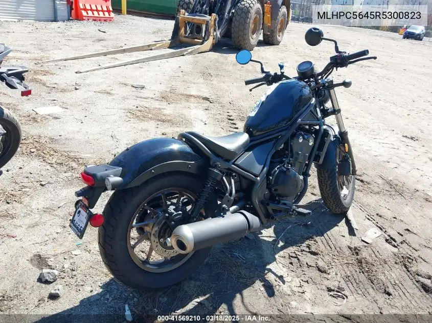 2024 Honda Cmx500 A VIN: MLHPC5645R5300823 Lot: 41569210