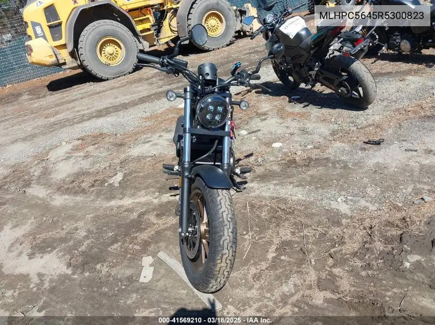2024 Honda Cmx500 A VIN: MLHPC5645R5300823 Lot: 41569210