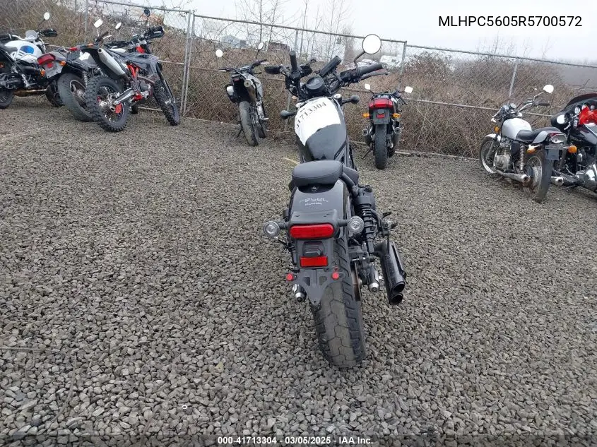 2024 Honda Cmx500 VIN: MLHPC5605R5700572 Lot: 41713304