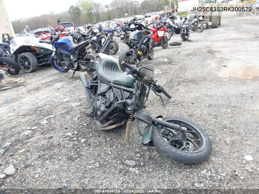 2024 Honda Cmx1100 T VIN: JH2SC8353RK300579 Lot: 41854185