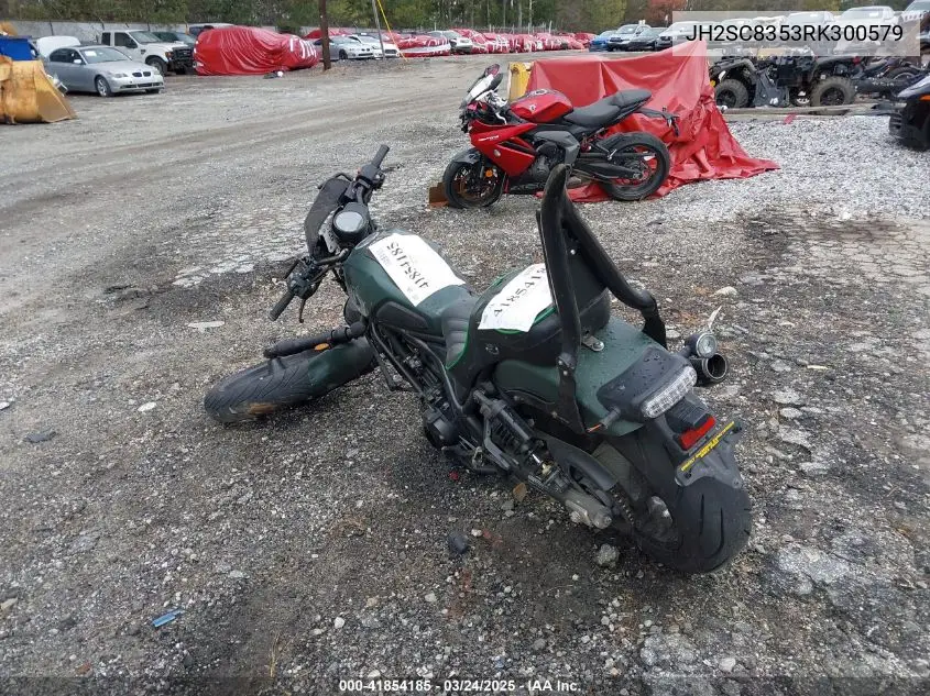 2024 Honda Cmx1100 T VIN: JH2SC8353RK300579 Lot: 41854185