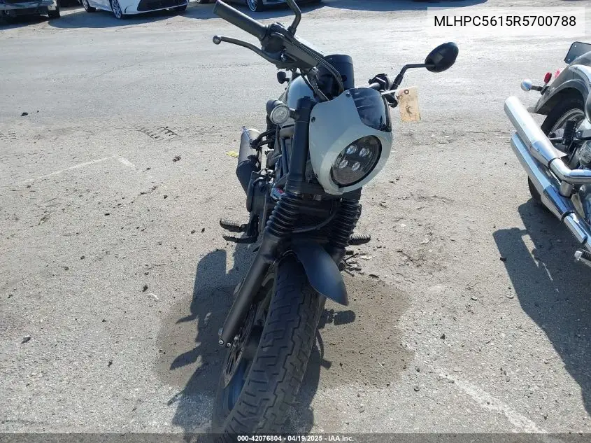 2024 Honda Cmx500 A2 VIN: MLHPC5615R5700788 Lot: 42076804
