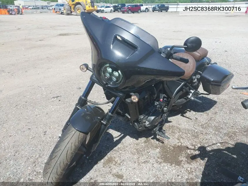 2024 Honda Cmx1100 T VIN: JH2SC8368RK300716 Lot: 42082003