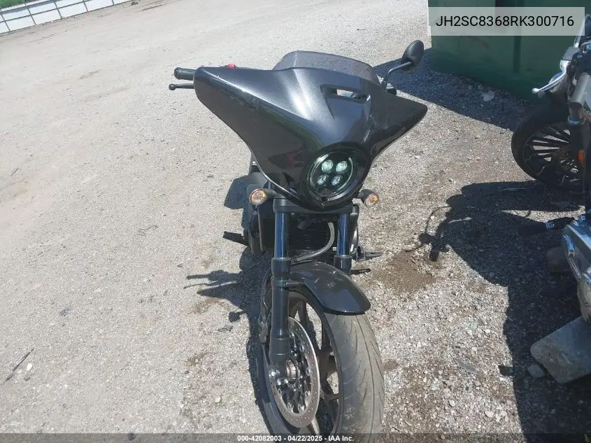 2024 Honda Cmx1100 T VIN: JH2SC8368RK300716 Lot: 42082003