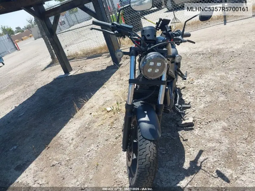 2024 Honda Cmx300 A VIN: MLHNC5357R5700161 Lot: 42213778