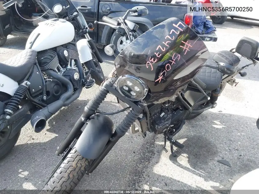 2024 Honda Cmx300 A VIN: MLHNC5356R5700250 Lot: 42242736