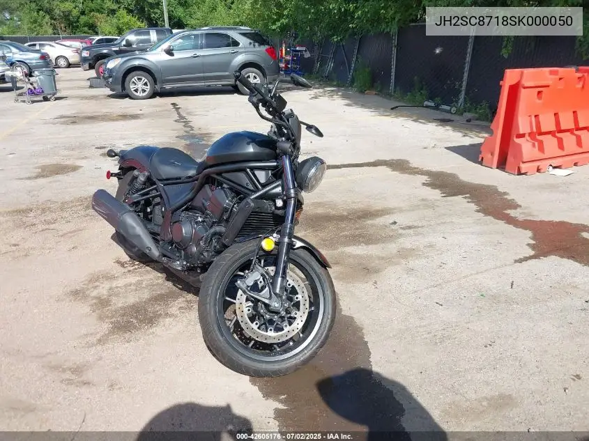 2025 Honda Cmx1100 A VIN: JH2SC8718SK000050 Lot: 42605176