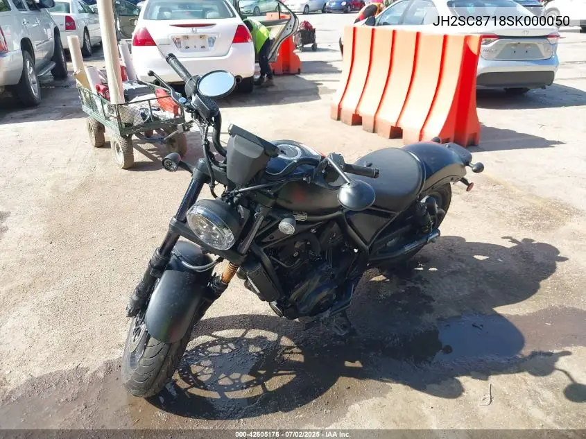 2025 Honda Cmx1100 A VIN: JH2SC8718SK000050 Lot: 42605176