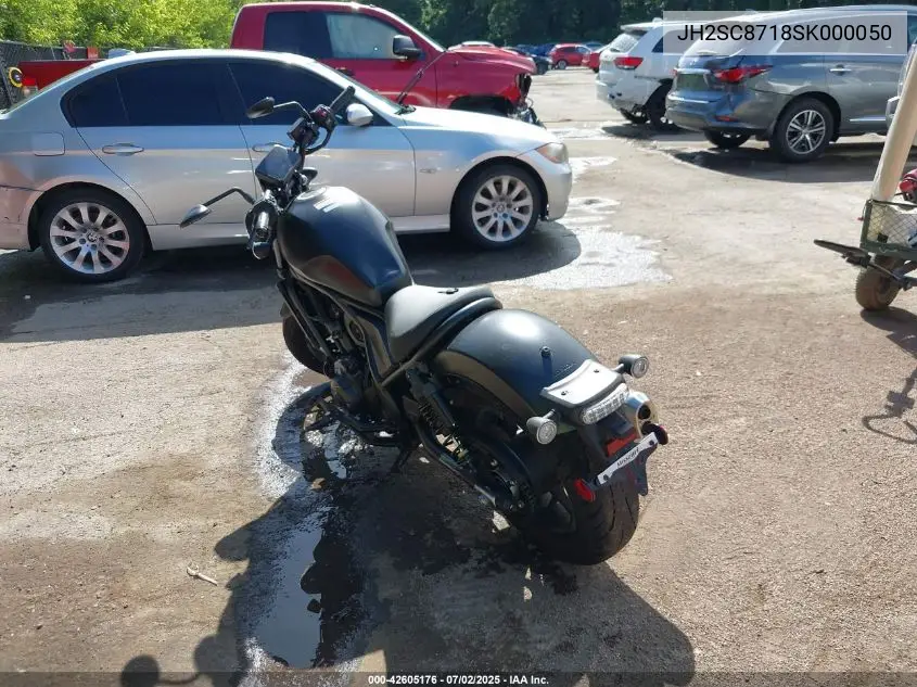 2025 Honda Cmx1100 A VIN: JH2SC8718SK000050 Lot: 42605176