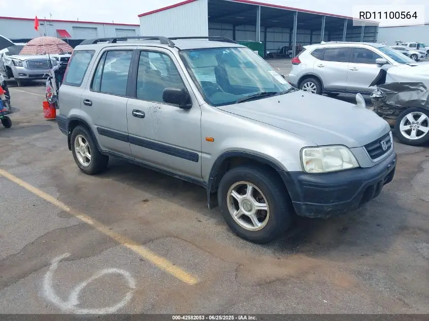 1996 Honda Crv VIN: RD11100564 Lot: 42582053