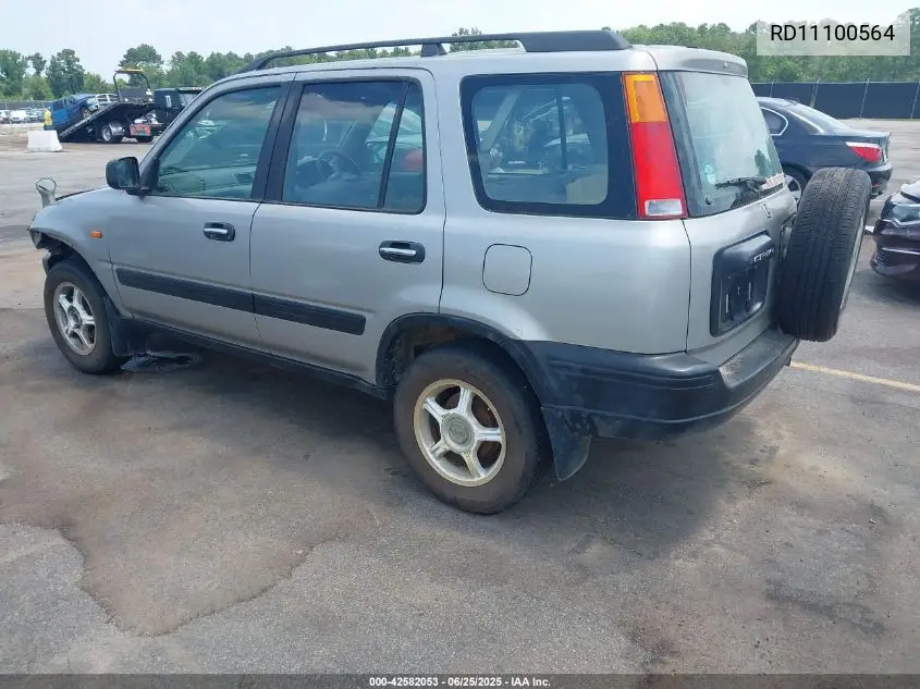 1996 Honda Crv VIN: RD11100564 Lot: 42582053