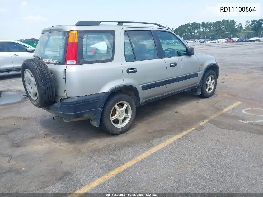 1996 Honda Crv VIN: RD11100564 Lot: 42582053