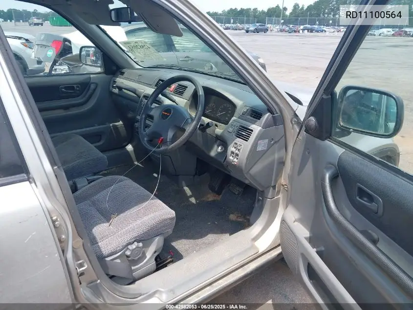 1996 Honda Crv VIN: RD11100564 Lot: 42582053