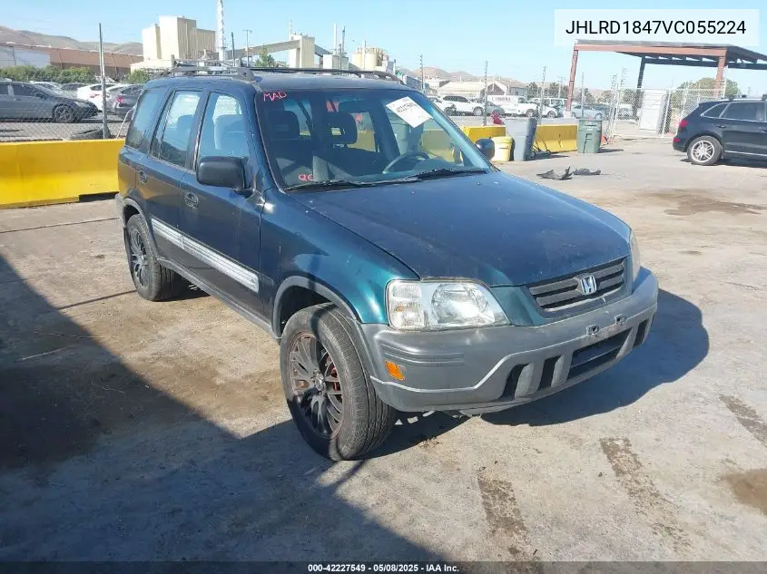 1997 Honda Cr-V VIN: JHLRD1847VC055224 Lot: 42227549
