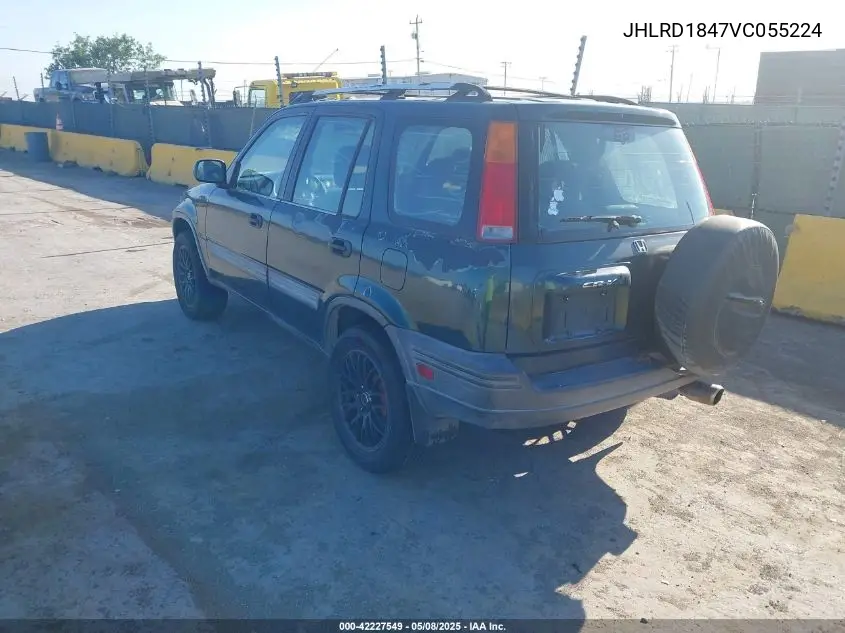 1997 Honda Cr-V VIN: JHLRD1847VC055224 Lot: 42227549